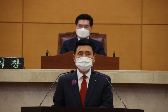 포항시 2022년 시민과 함께 더 큰 포항으로 도약할 터