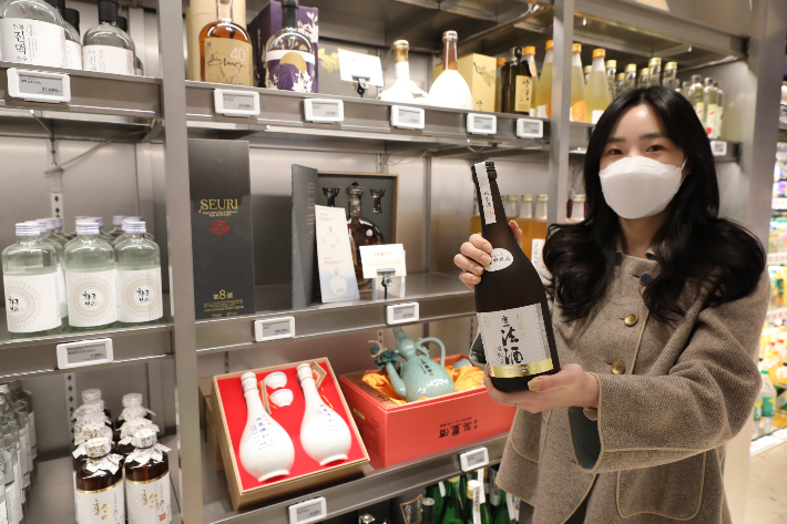 롯데백화점 광주점 정월대보름 귀밝이술로 우리 전통주 즐기세요