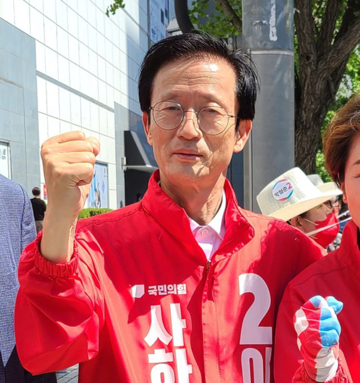 부산 사하구청장에 국민의힘 이갑준 당선