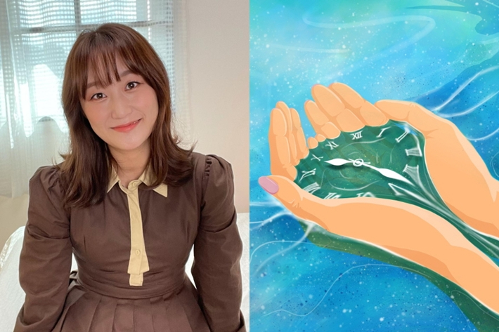 윤언니의 8월 신곡은 그 자리에서, 가슴 아픈 이별 노래