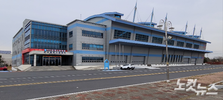군산항 해외 직구 특송화물 통관장 설치