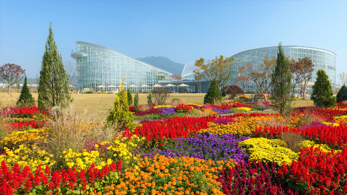 국립세종수목원 한국관광 100선 선정