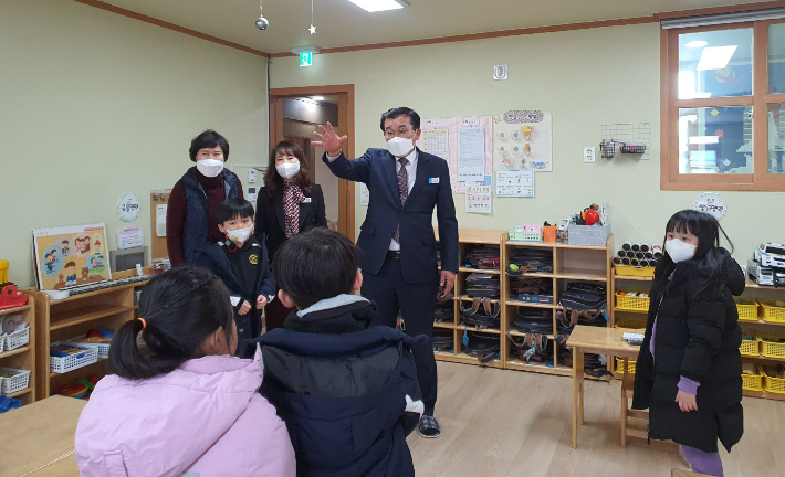창원 마산합포구청장, 어린이집 현장방문 실시