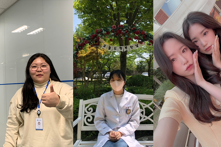 중요한 건 적극적인 마음 취업난 이겨낸 전문대 졸업생 3인 3색