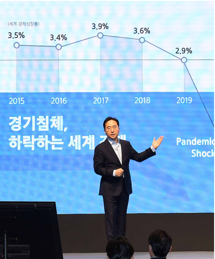 삼성전기 초일류 테크 부품회사 되겠다