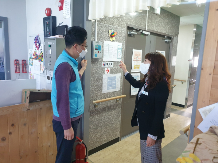 노인 주거복지시설