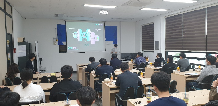 미래융합교육원, 우수인재 프로젝트 발표식 개최