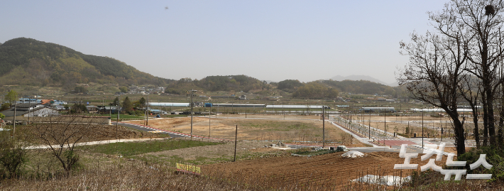 공무원·군의원·경찰 땅 매입 전, 도시개발사업 용역 추진