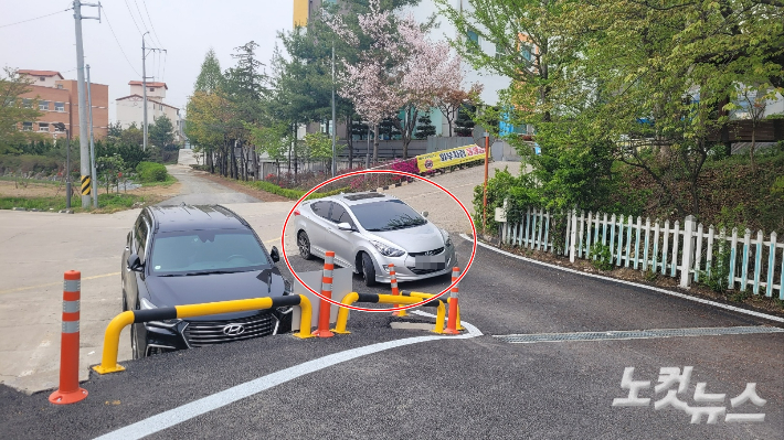 청주참사랑병원 인근 땅 놓고 때아닌 통행방해 논란…고소전 비화