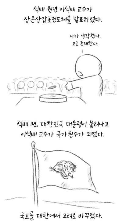 [영상]韓 개발한 초전도체 中이 검증…대통령 이석배 석배형 밈 화제[이슈시개]