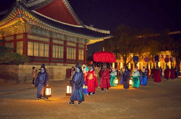 조선 왕·왕비와 경복궁 걸어보세요…왕가의 산책  13일까지