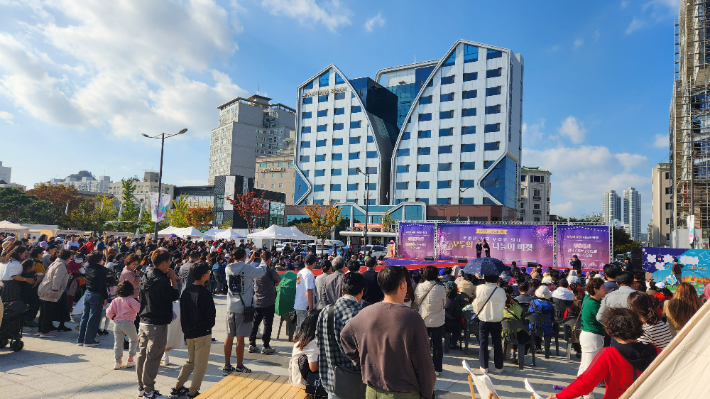 전남광주·경북경남 관광기업 목포서 나들이 마켓 팡파르