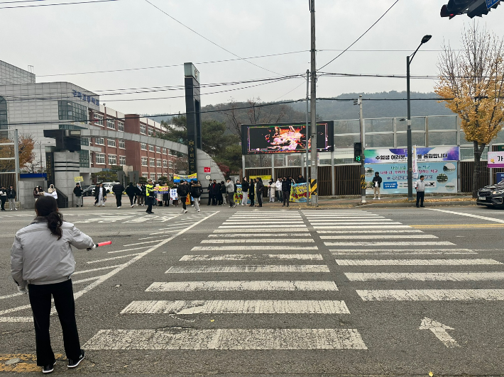 대구·경북서 수능 순조롭게 진행…수능 관련 112신고 30건