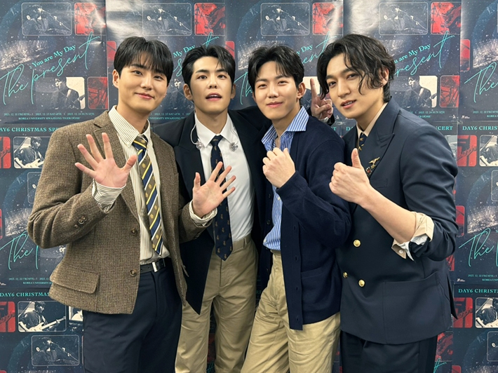 돌아온 데이식스, 예뻤어 한페될 역주행은 진행 중