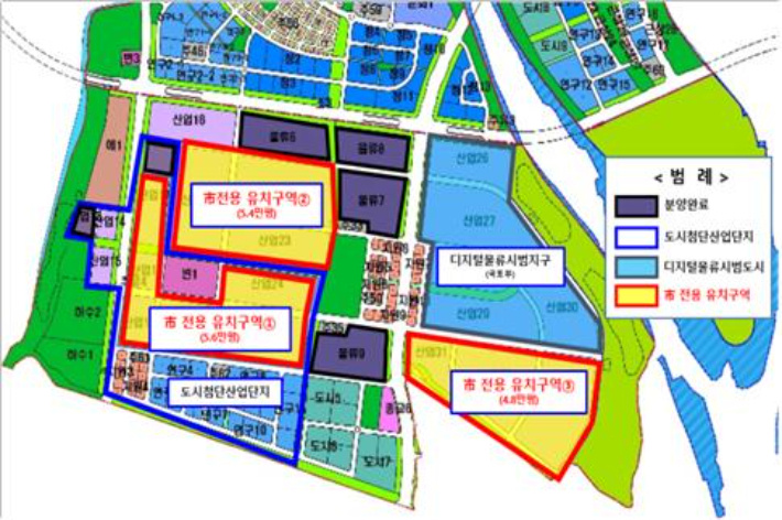 부산 에코델타시티에 친환경 데이터센터 구축…3조6천억원 투자