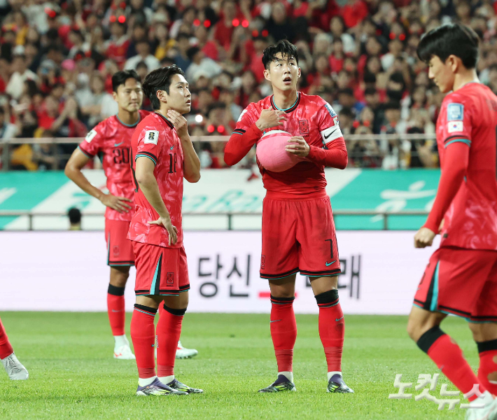 韓 축구, FIFA 랭킹 22위…월드컵 3차 예선 1번 포트
