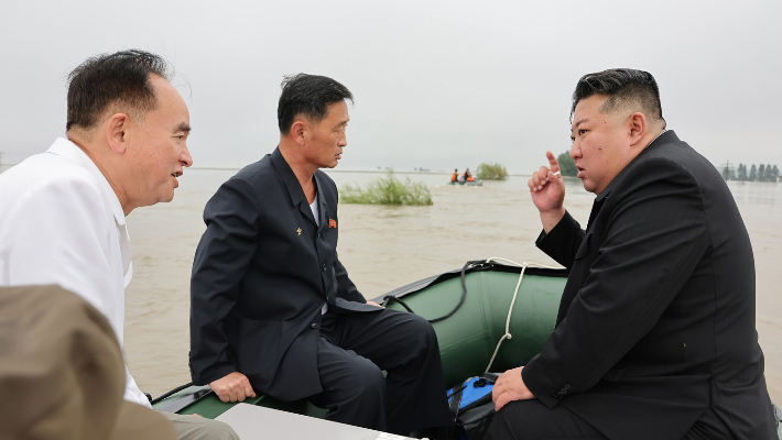 수해에도 핵 무력 행사 연 김정은…美 대선도 의식