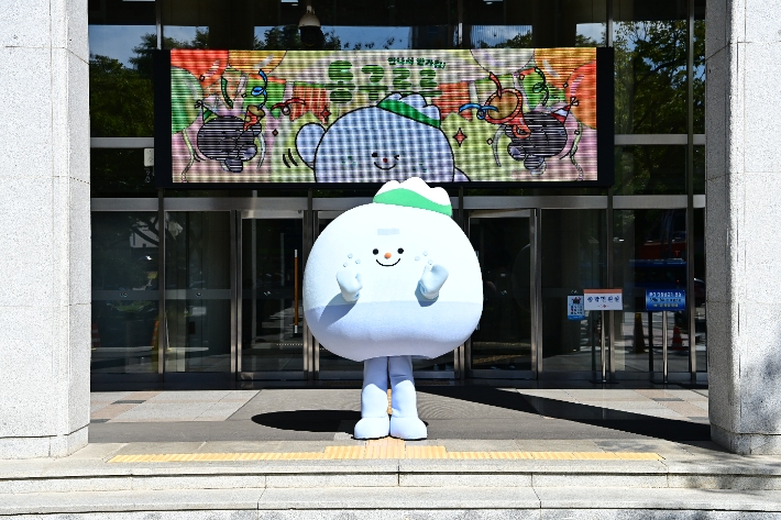 대구 동구, 캐릭터 동구르르 개발…팔공산 화강암 모티브