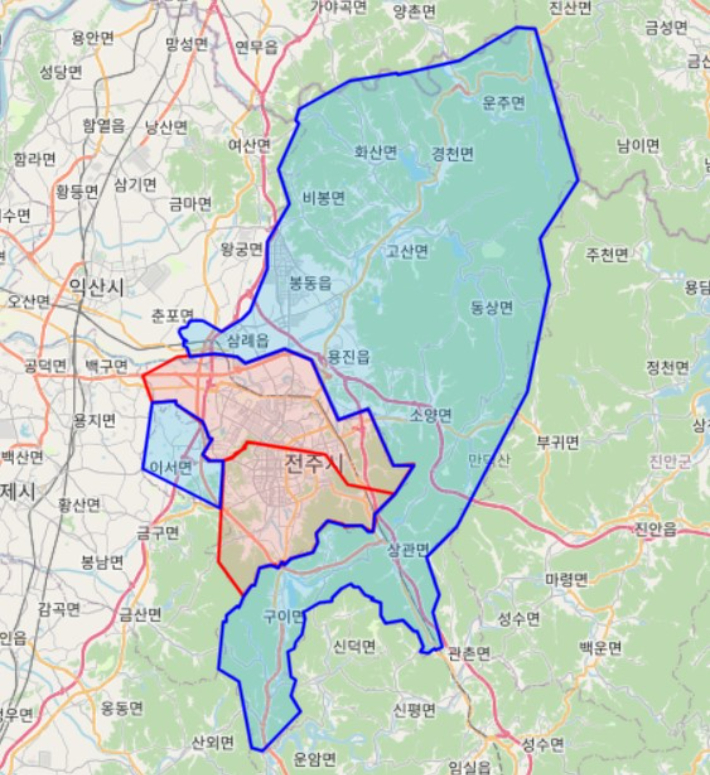 전주-완주 통합 시계 재가동…김 지사 6월 중 완주 방문