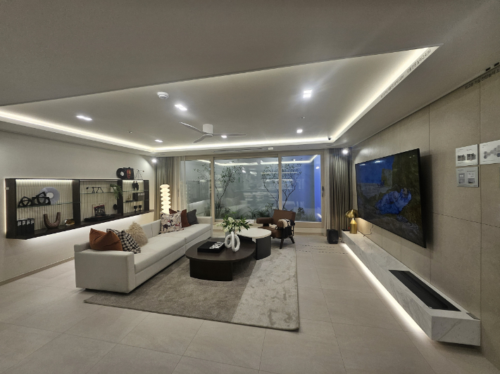 대상 아파트 조감도