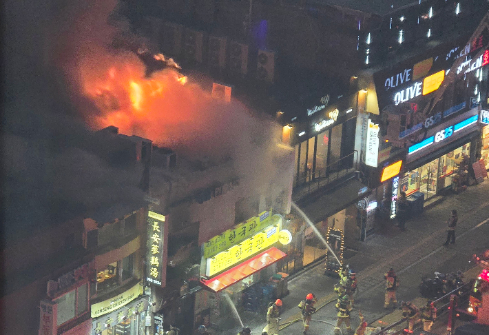 북창동 화재 3시간 만에 진화 관련자료 2