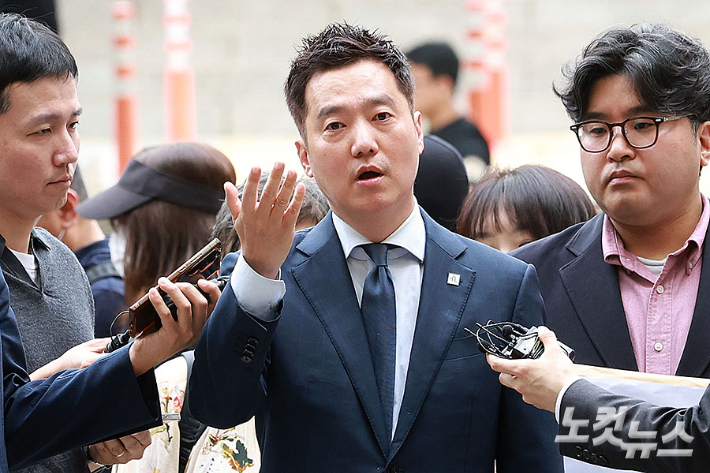 '김수현 명예훼손 혐의' 가세연 김세의, 구속 기로[노컷네컷]