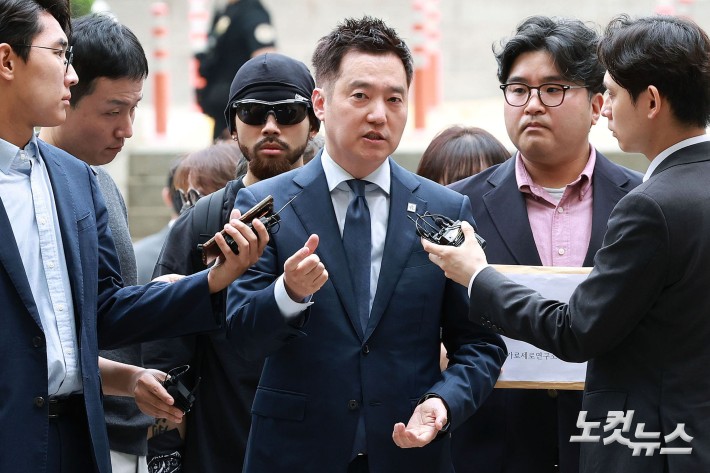 구속 기로에 선 가세연 김세의…'김수현 명예훼손 혐의'