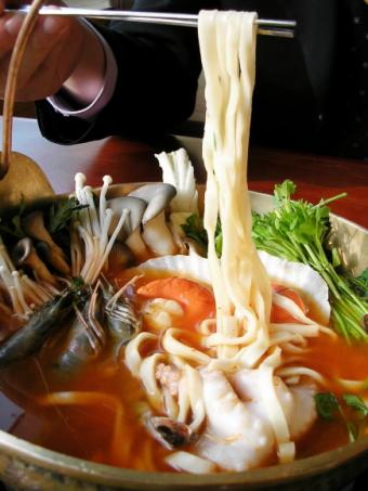[이집이 맛있대]수원 신갈오거리 ‘두울 샤브칼국수’