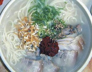[2집이 맛있대] 토속 제주맛 ‘삼대 국수회관’
