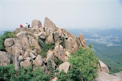[산이 좋아 산으로] 충남 서산 팔봉산