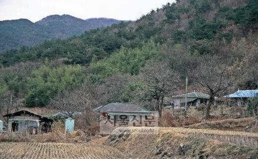 [지리산 산마을 이야기] (13) 경남 하동군 청암면 논골마을