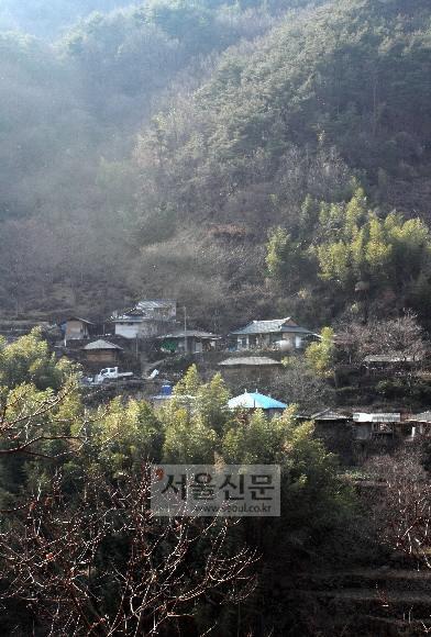 [지리산 산마을이야기] (18) 전남 구례군 토지면 조동마을