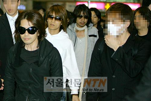 [NOW포토] 라르크 앙 씨엘 “한국팬들 반가워요”