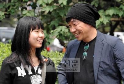 6·10항쟁 세대 박철민씨·‘촛불소녀’ 김남미양 대담