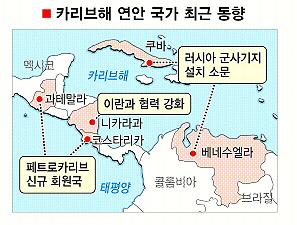 ‘反美’ 카리브해 신냉전 격전지로