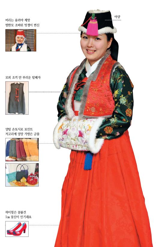 빛깔 고운 배자, 한복이 고와진다