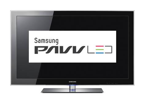 [2009 베스트브랜드 대상] 삼성전자 ‘삼성 파브 LED 8000’