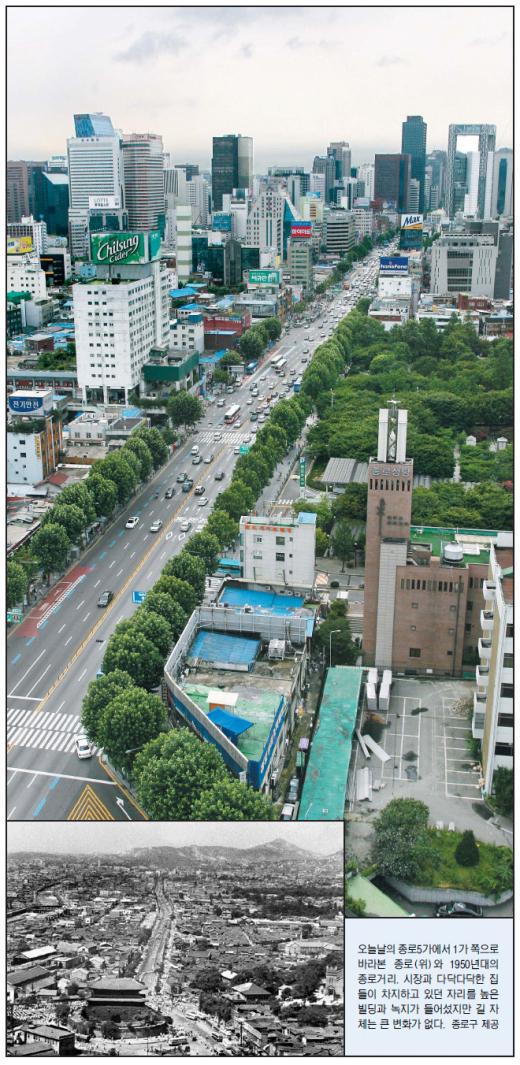 [도시와 길] <1> 서울 종로