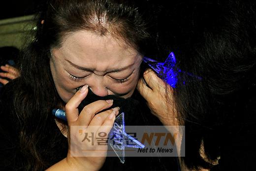 [NTN포토]  ‘(박)용하씨, 제발 가지마세요’