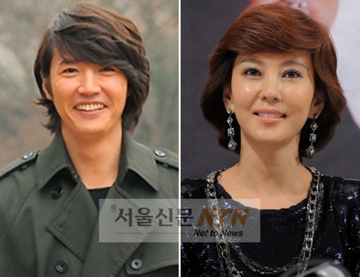 윤상현 김남주 헤어…알고보니 닮은꼴 ‘미니포셋’