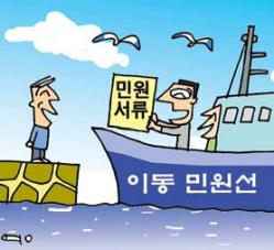 경기지자체 행정서비스 출동