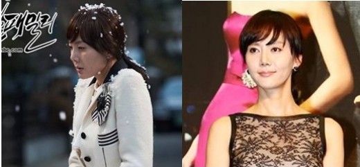 김희애vs염정아, 로열 클래식 스타일이 뜬다!