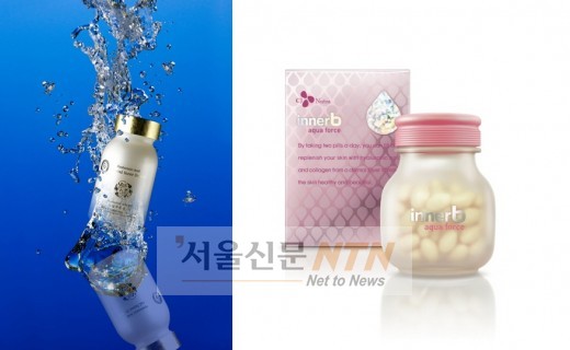 피부 속부터 아름다워지자‥먹는 화장품 인기