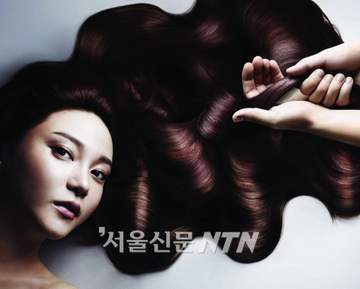 아모스프로페셔널 국민건강모발 캠페인⑤머릿결