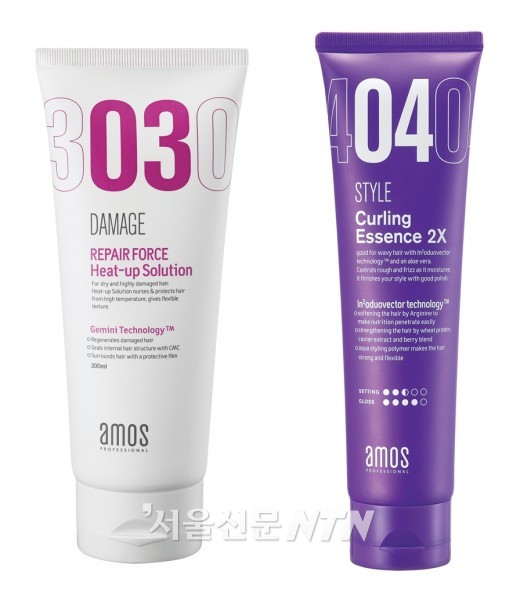 아모스프로페셔널 국민건강모발 캠페인⑤머릿결