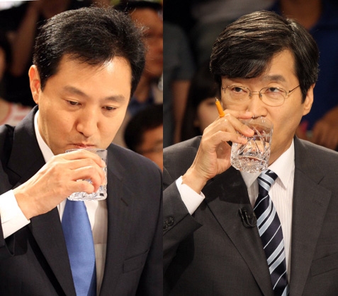 [무상급식 격돌 본격화] 무상급식 TV토론 지상 중계
