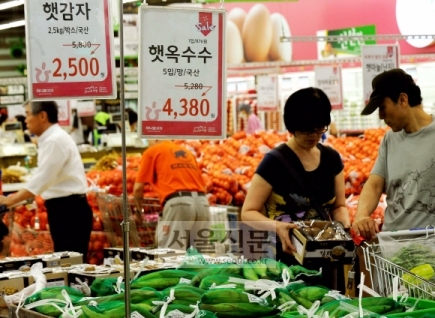 하나로클럽, 농산물값 최대 37%↓