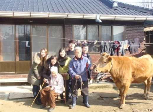 고향미소 담은 이 사진… 발길 붙잡네요