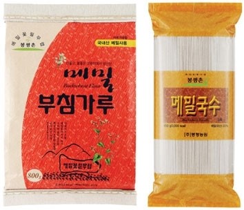 [2014 상반기 히트상품] 봉평농원 ‘메밀부침가루·메밀국수’