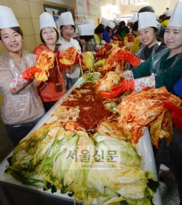 [포토] 이화인의 김장김치는 어떤 맛?